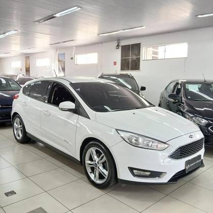 FORD FOCUS 1.6 SE 16V FLEX 4P MANUAL